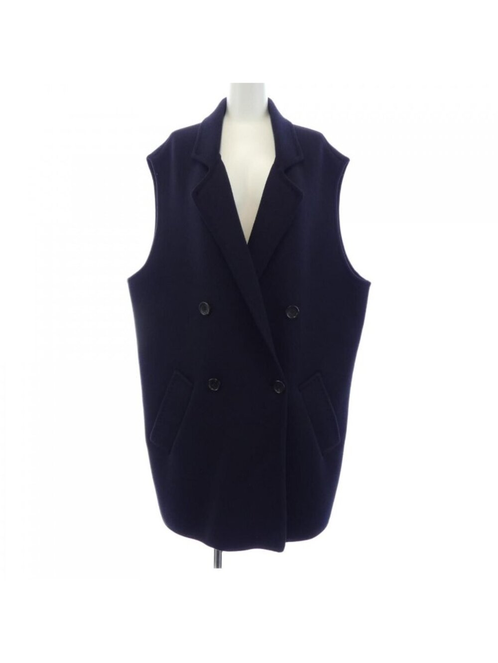 Max Mara Long Vest